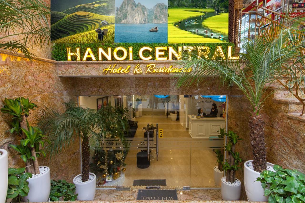 Hanoi Central Hotel & Residences Exterior photo